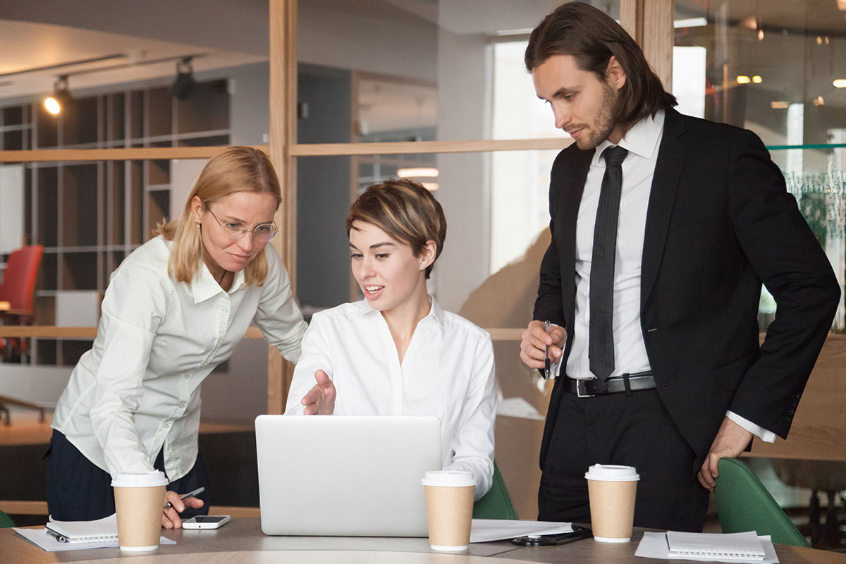 Innovative web design project